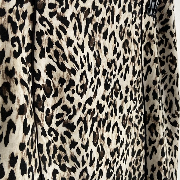 White House Black Market Leopard Print Pencil Skirt - Picture 7 of 16